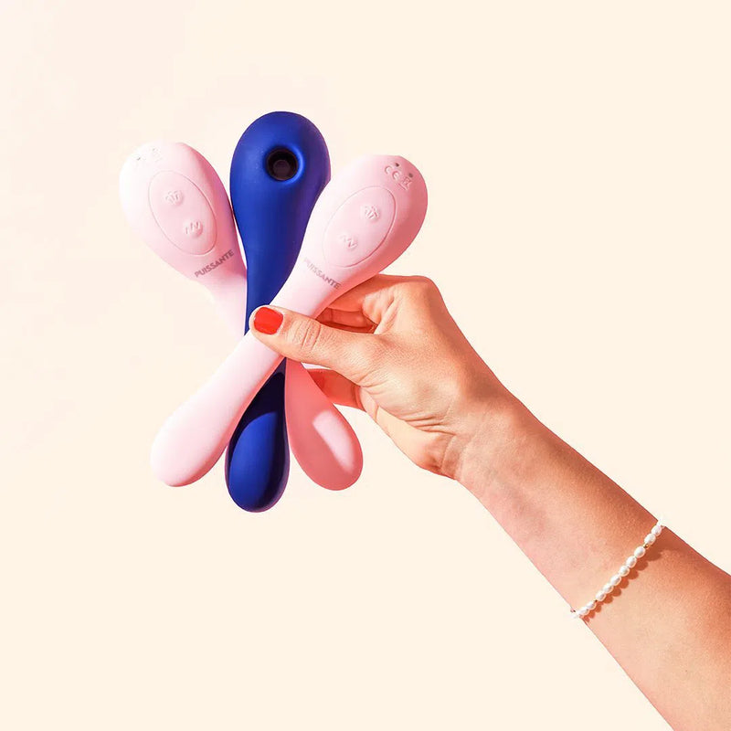 3 sextoys Coco de Puissante