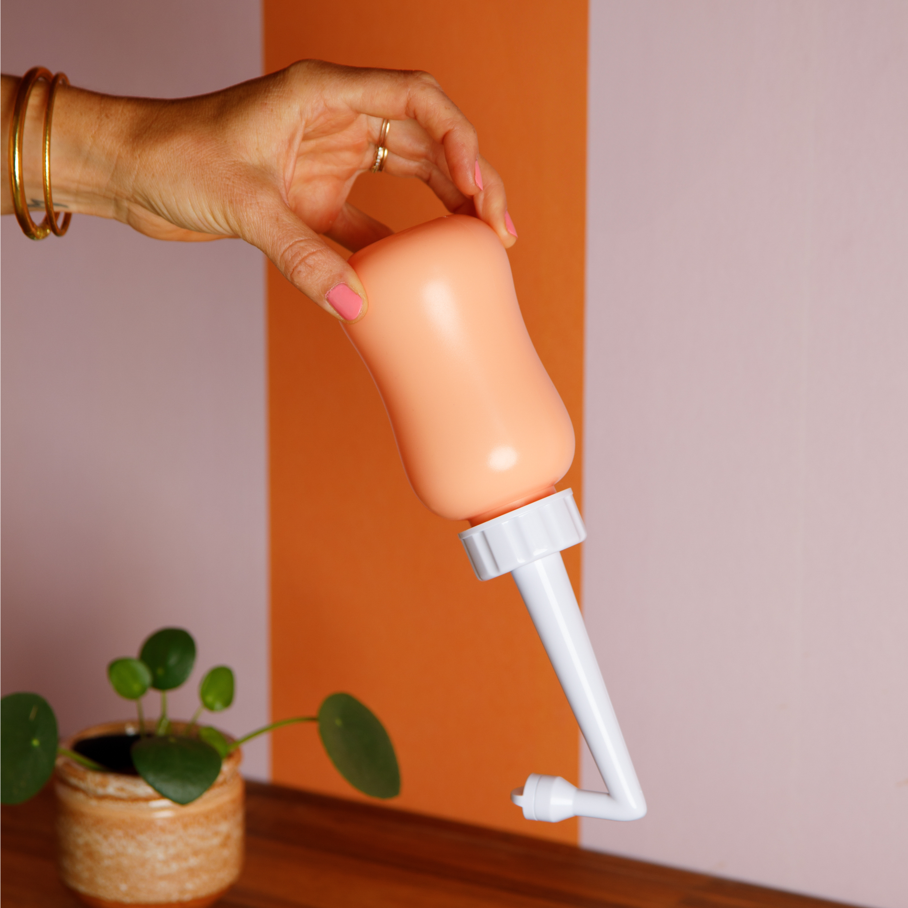 Le bidet portable - Jho