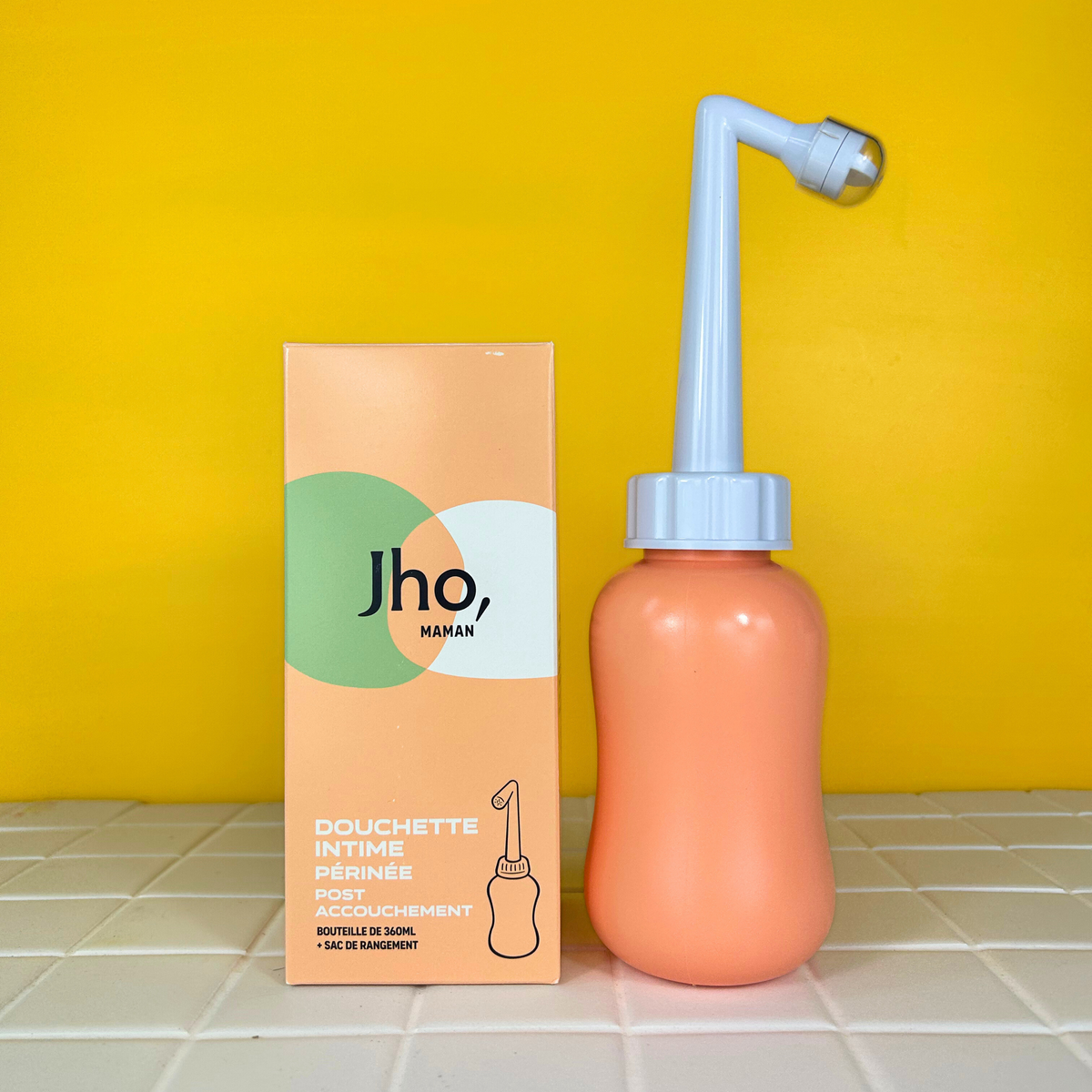 Le bidet portable - Jho