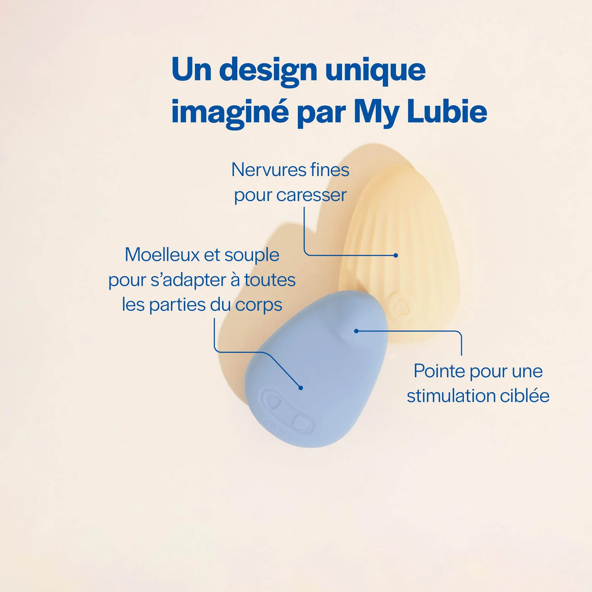 Dune vibromasseur doux et moelleux - My Lubie