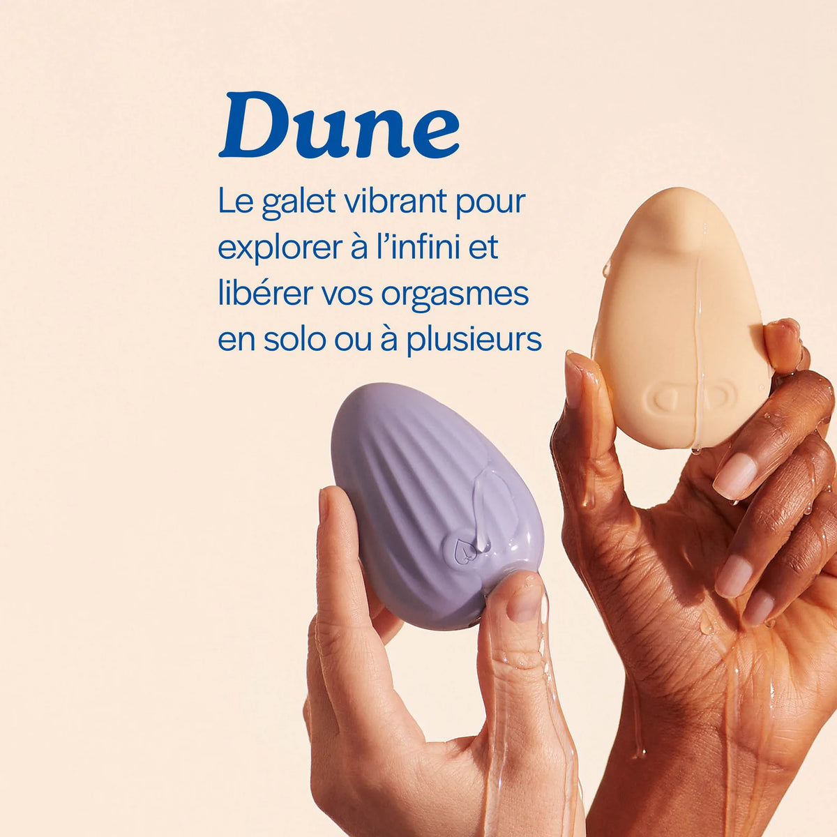 Dune vibromasseur doux et moelleux - My Lubie