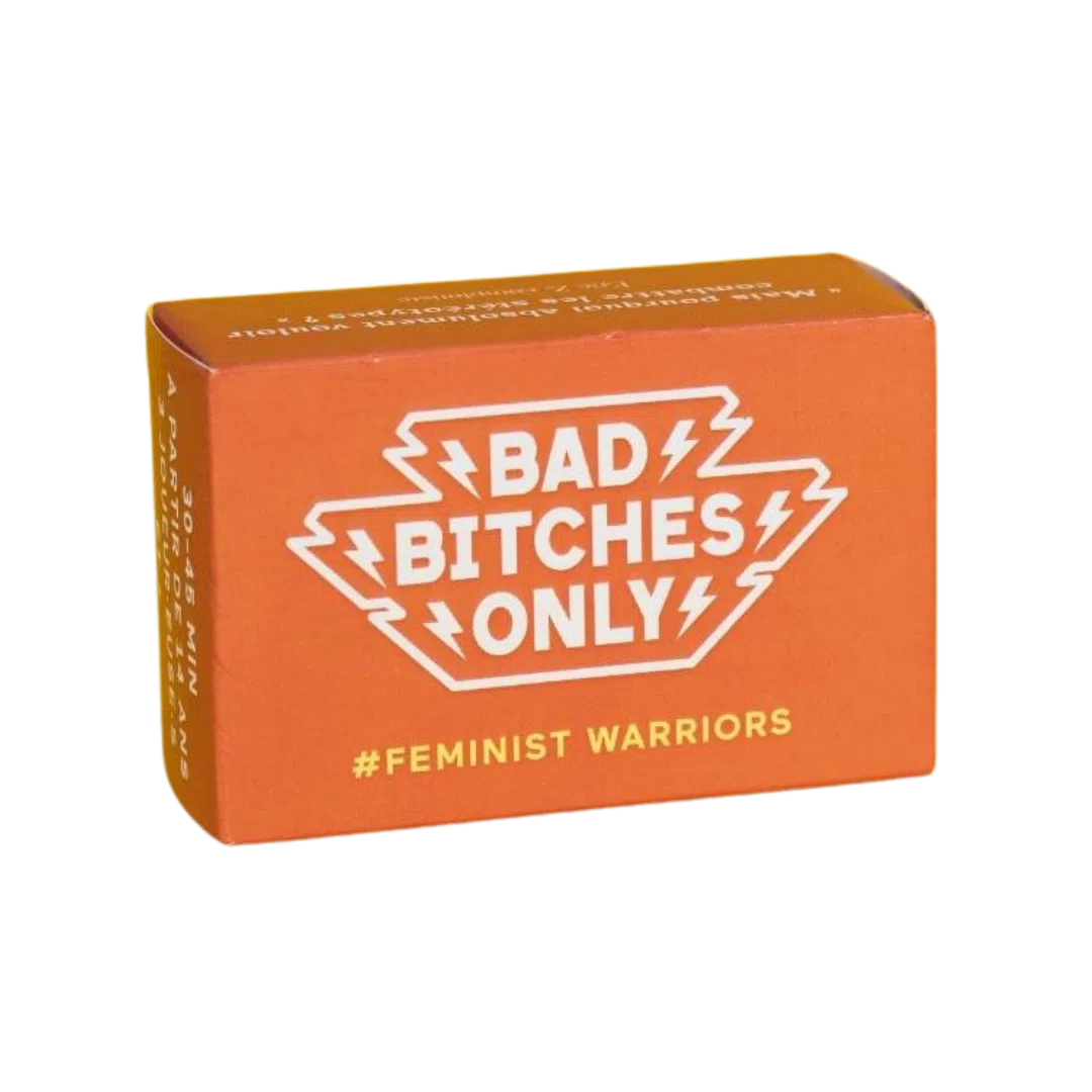 extension feminist warriors jeu bad bitches only jeu sur les personnages féministes marquants