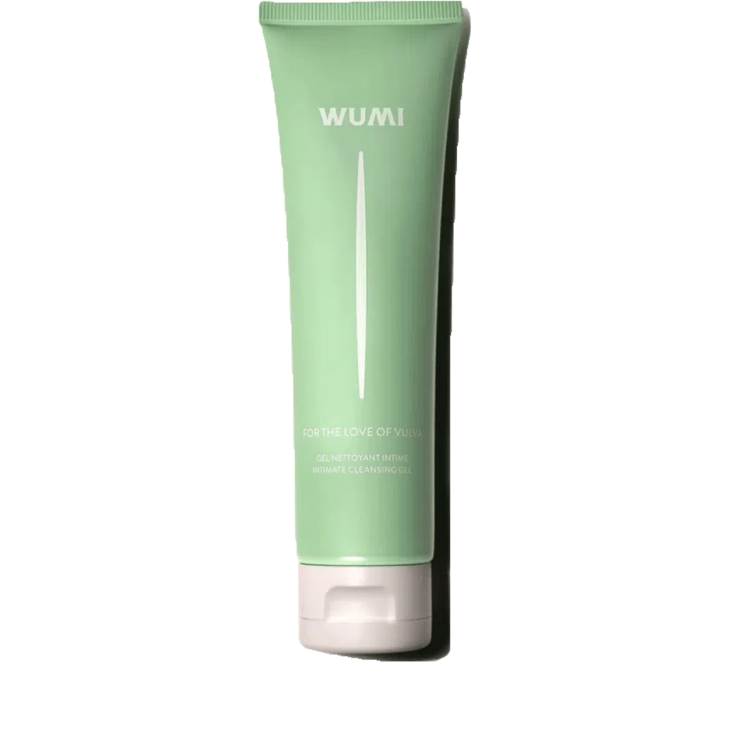 Un gel nettoyant intime de Wumi
