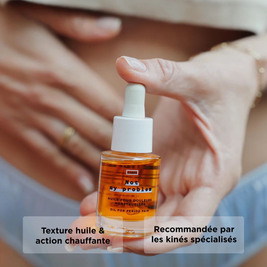 huile nideo naturelle anti douleurs de règles