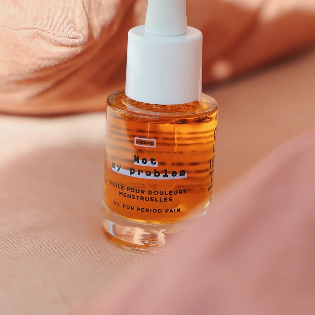 huile nideo naturelle anti douleurs de règles