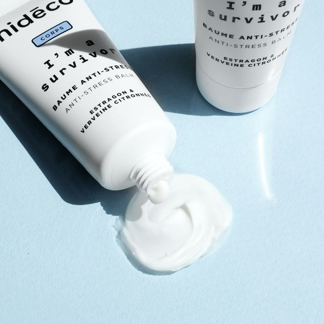 texture cremeuse reconfortant baume nideco