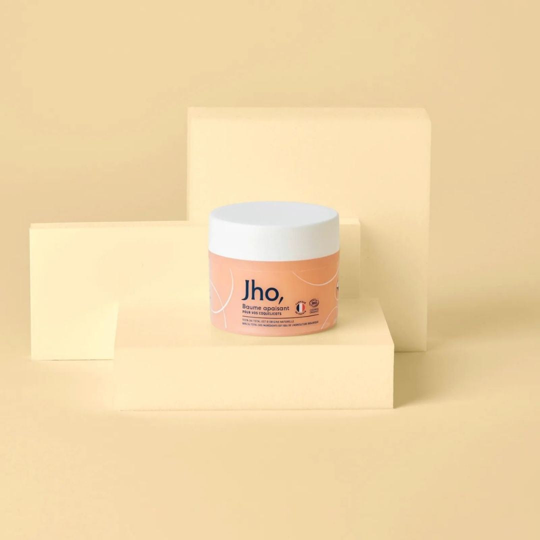Baume apaisant douleurs de règles bio - Jho