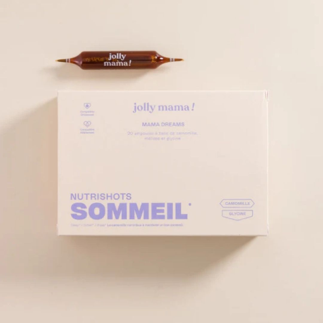 Compléments alimentaires sommeil et grossesse pour femmes enceinte - Jolly mama