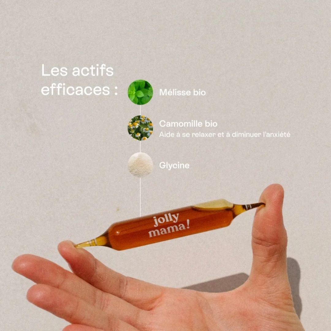 Compléments alimentaires sommeil et grossesse pour femmes enceinte - Jolly mama