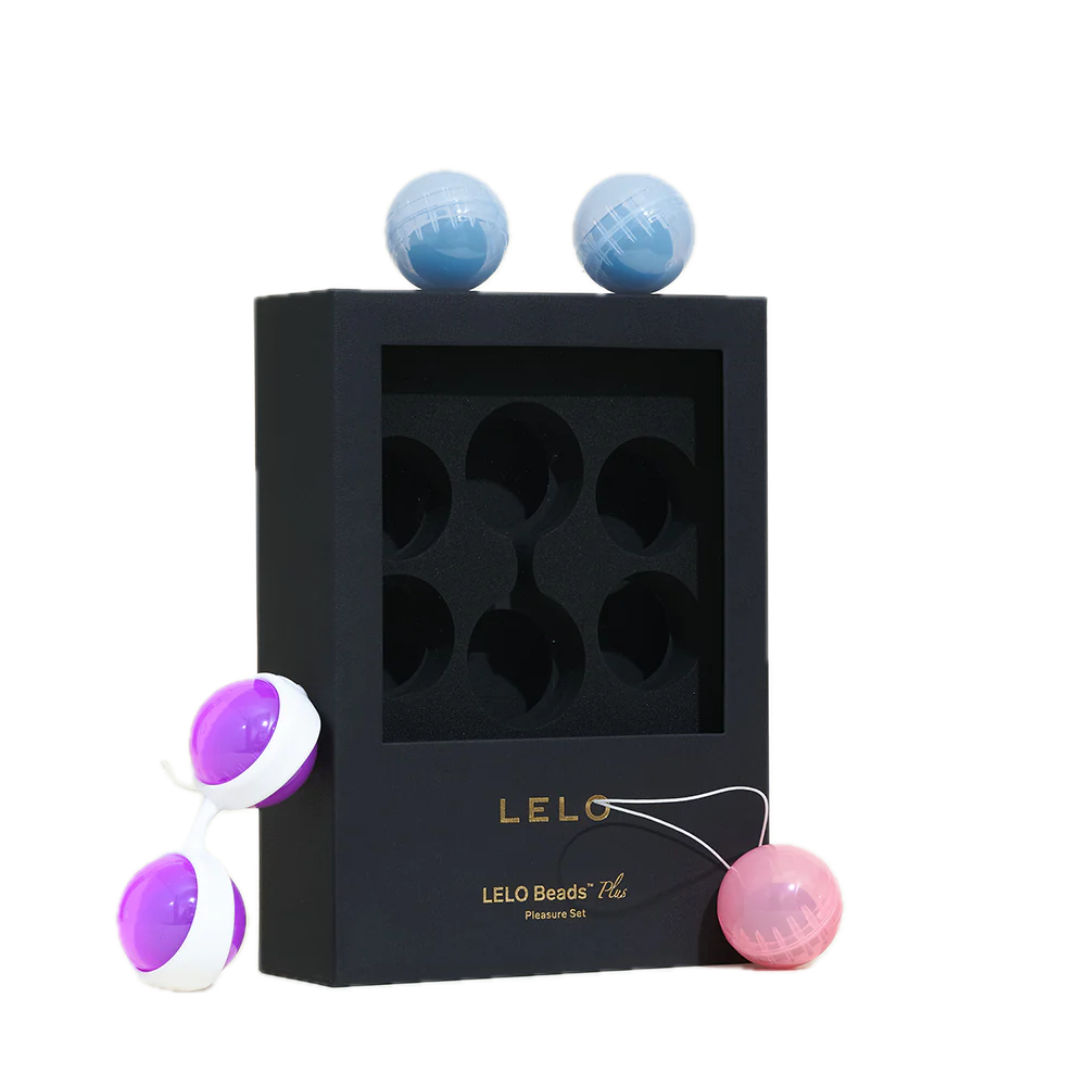 Coffret de 6 perles périnéales lestées - Lelo