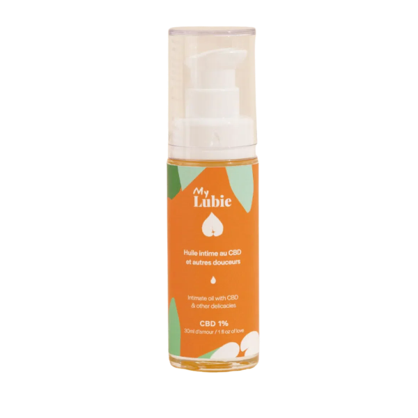 L'huile intime CBD - My Lubie