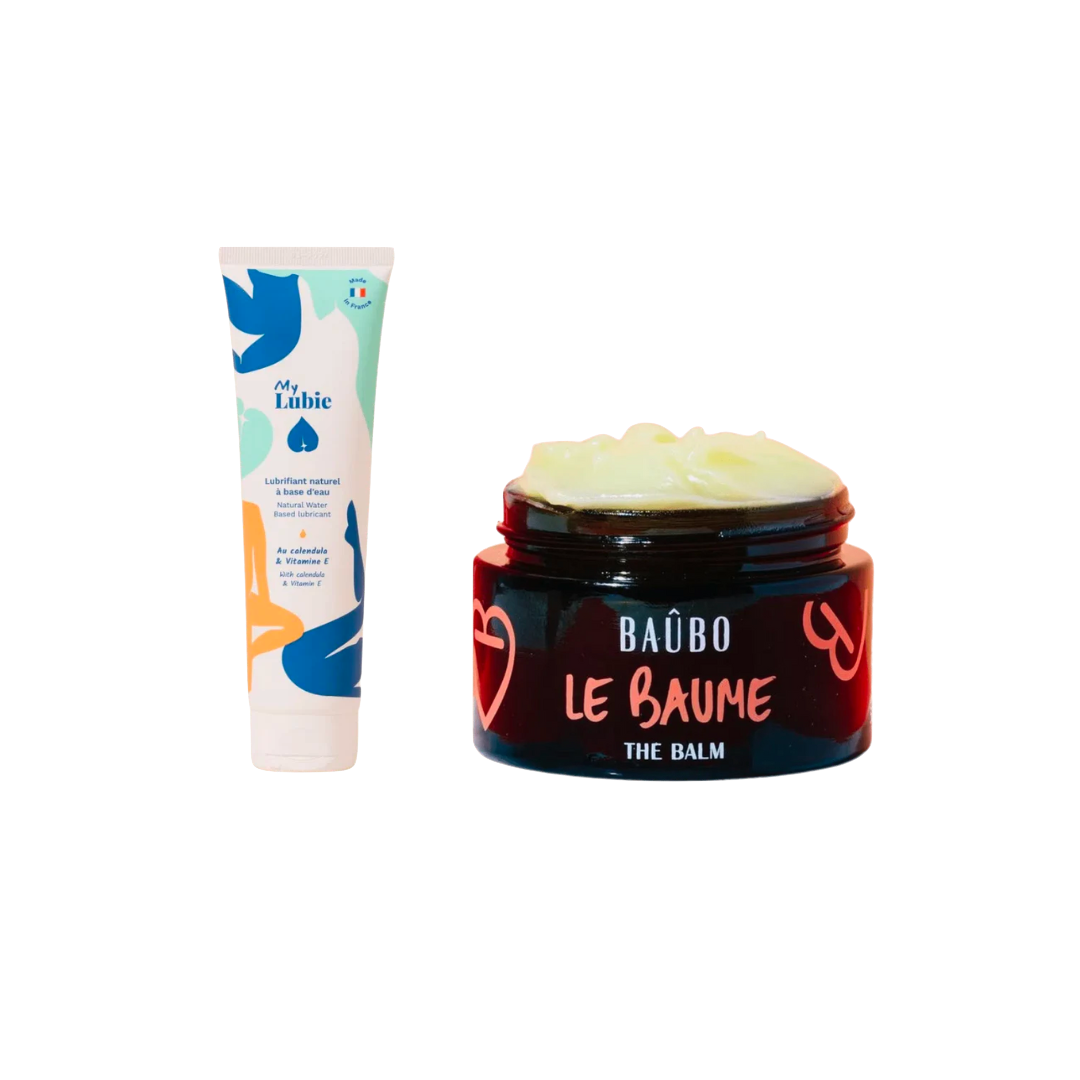 Pack Lubrifiant intime My Lubie & Baume vulve Baûbo-Gapianne