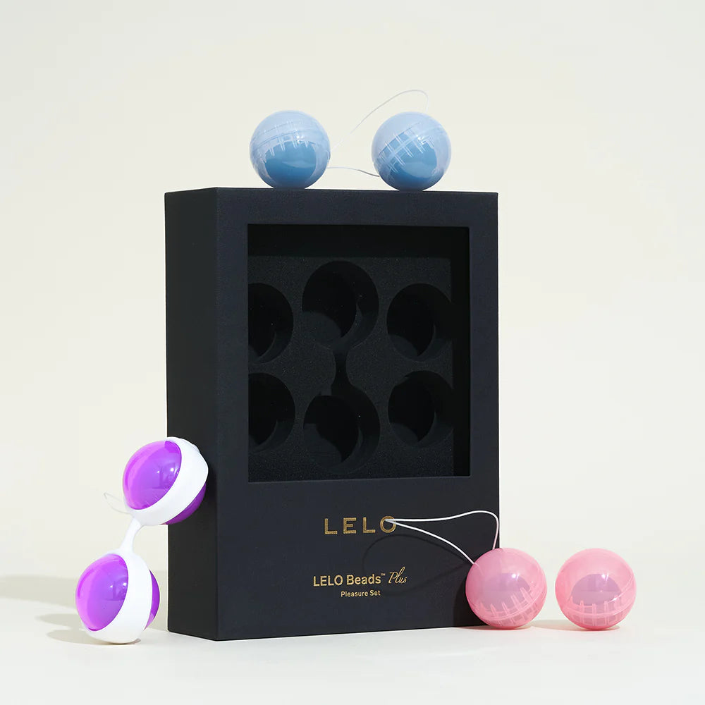 Coffret de 6 perles périnéales lestées - Lelo