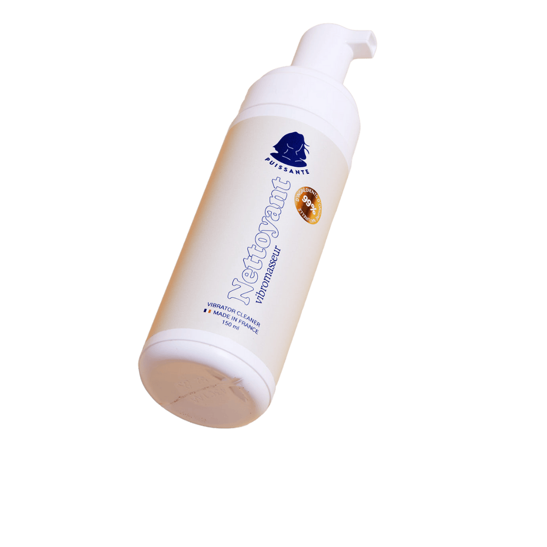 Nettoyant sextoys - Puissante