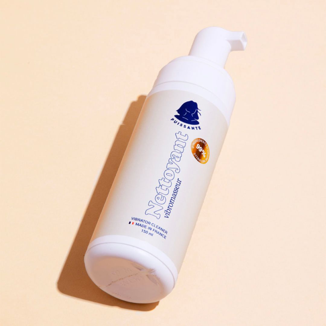 Mousse nettoyante sextoys - Puissante-Gapianne