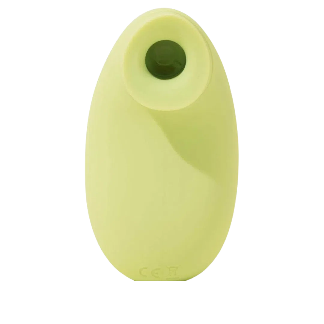 my lubie sextoy air pulsé vert marque française