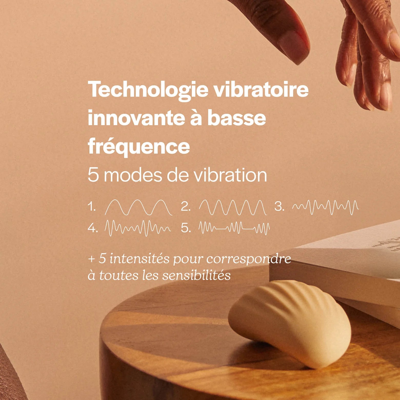 Dune vibromasseur doux et moelleux - My Lubie