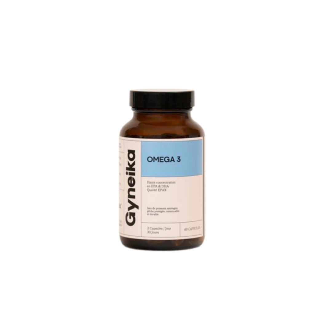 Omega 3 douleurs musculaires et menstruelles - Gyneika
