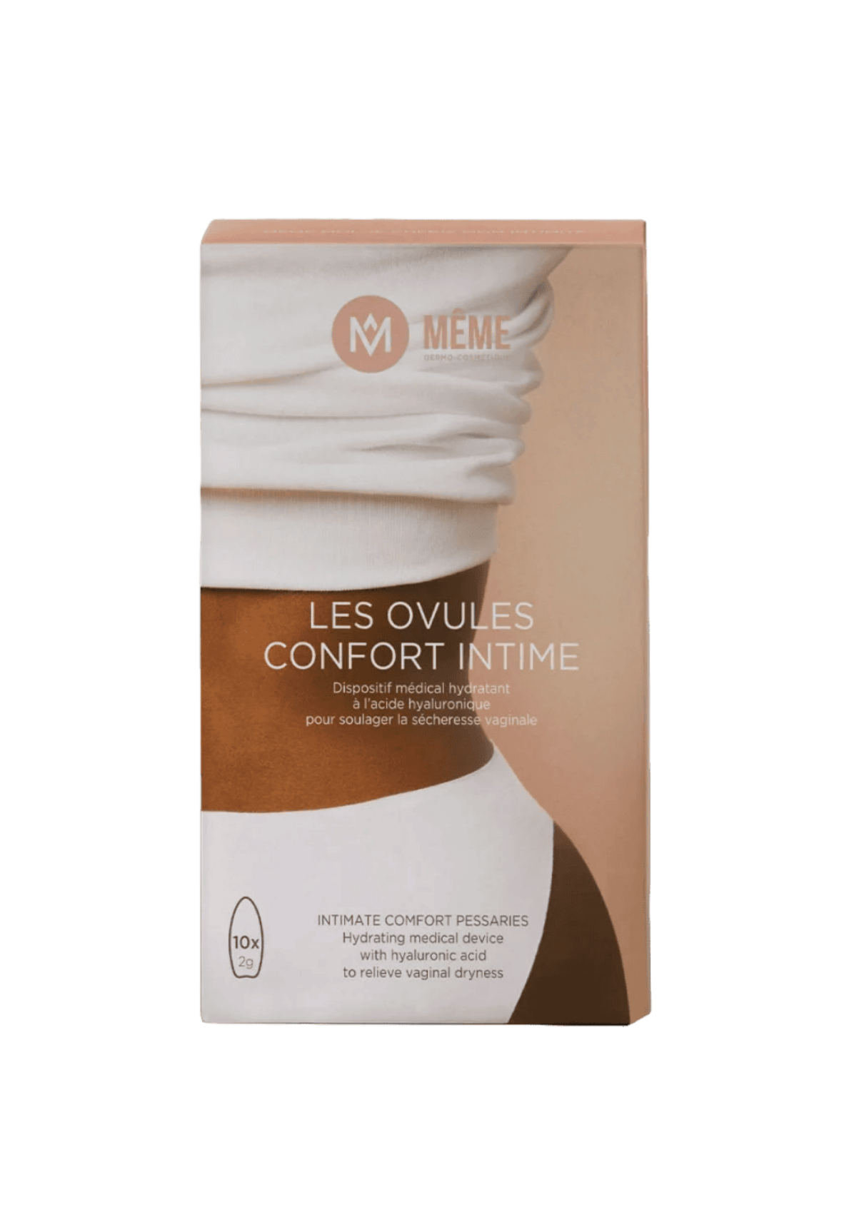 Ovules sécheresse intime & inconforts à l'acide hyaluronique - MÊME