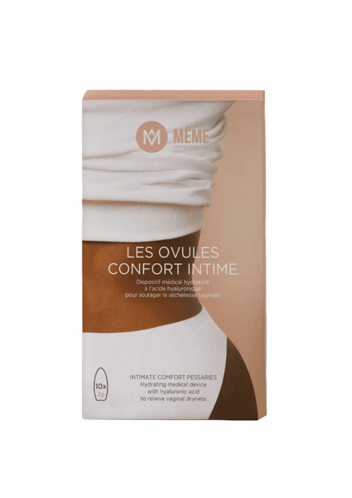 Ovules sécheresse intime & inconforts à l'acide hyaluronique - MÊME