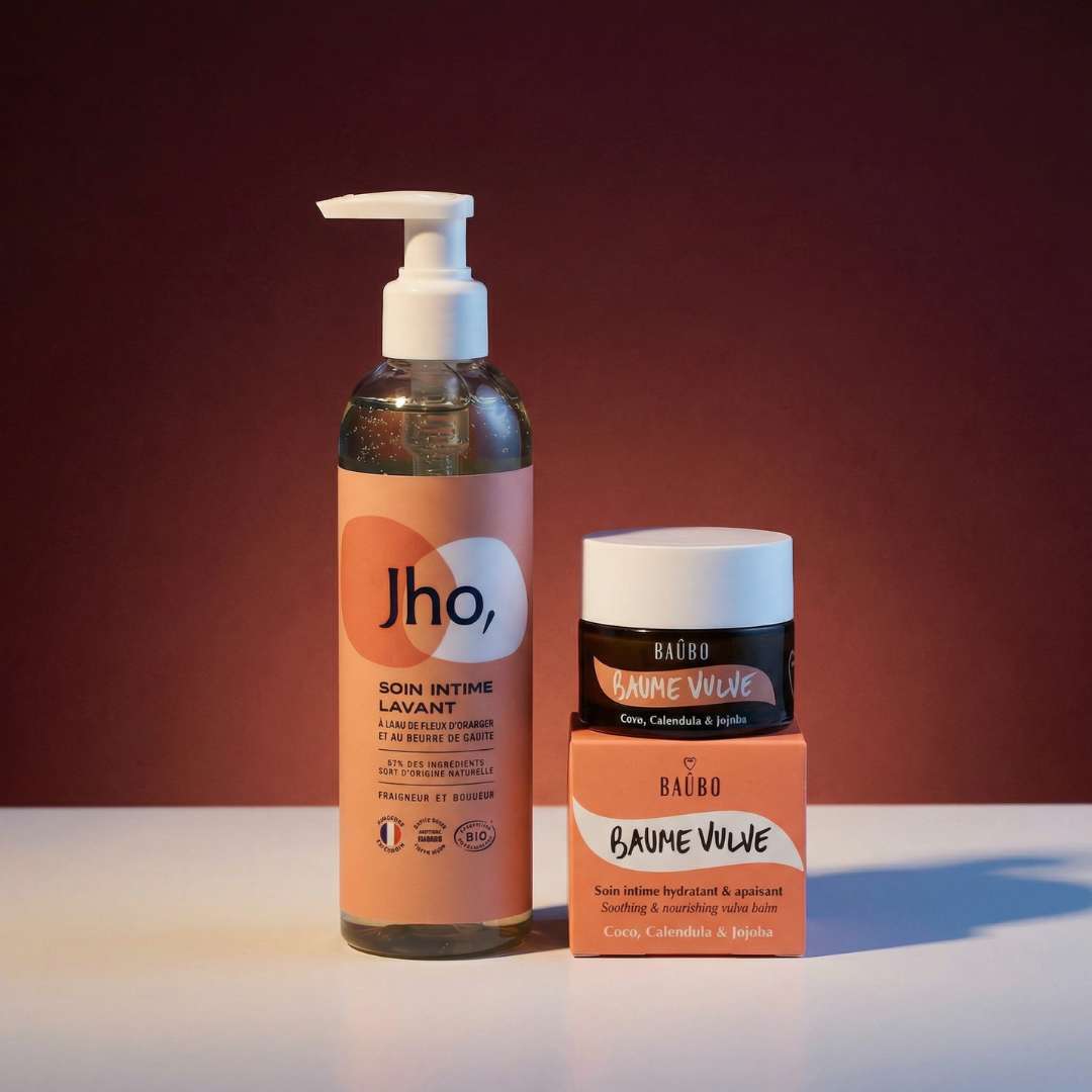 Pack Gel lavant Jho et Baume vulve Baûbo