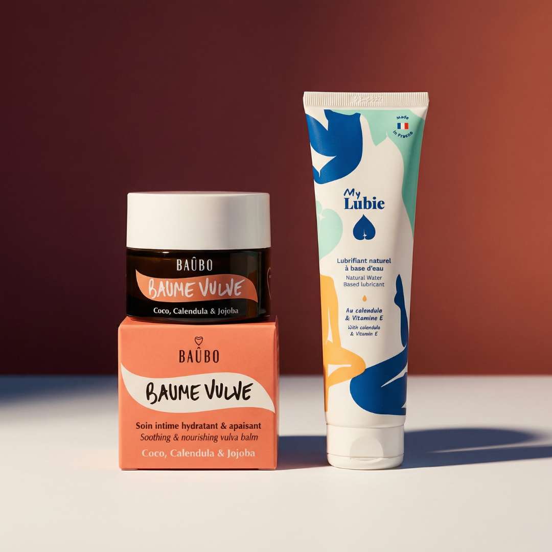 Pack Lubrifiant My Lubie et Baume vulve Baûbo