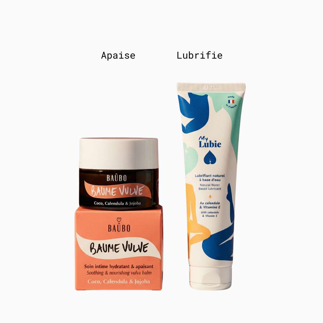 Pack Lubrifiant My Lubie et Baume vulve Baûbo