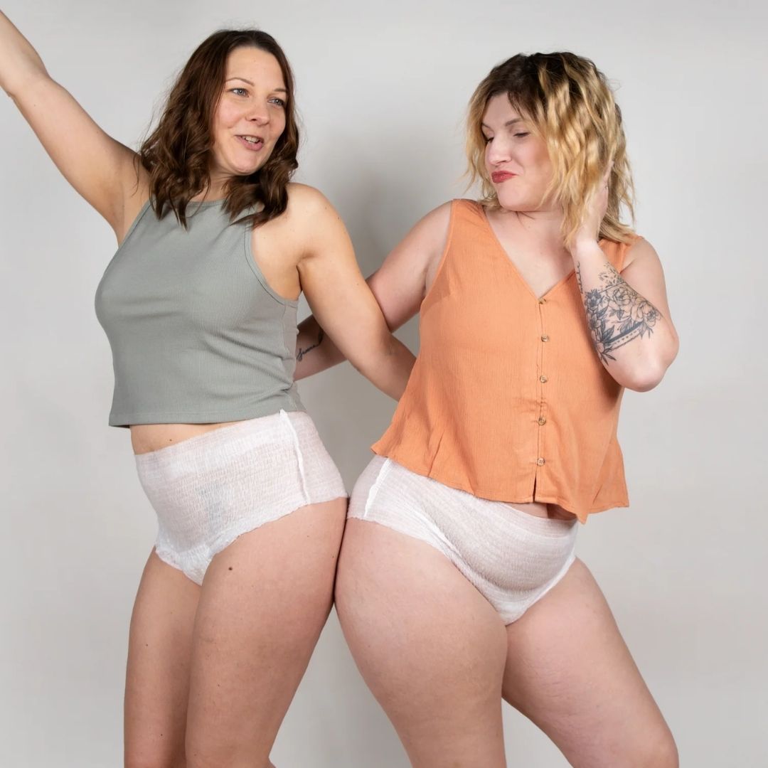 Pack Serviettes et Culottes post-partum Jho