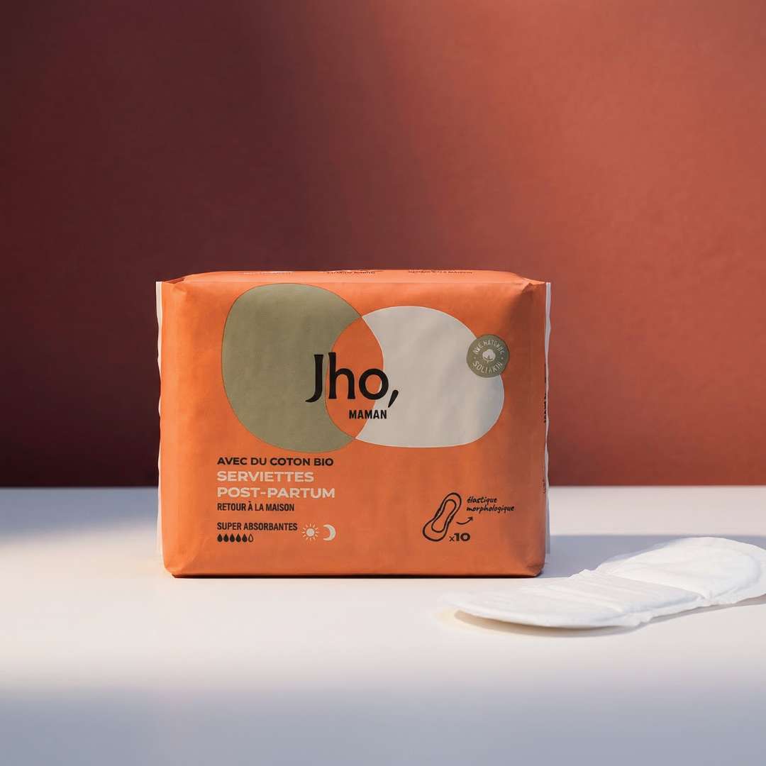Pack Serviettes et Culottes post-partum Jho