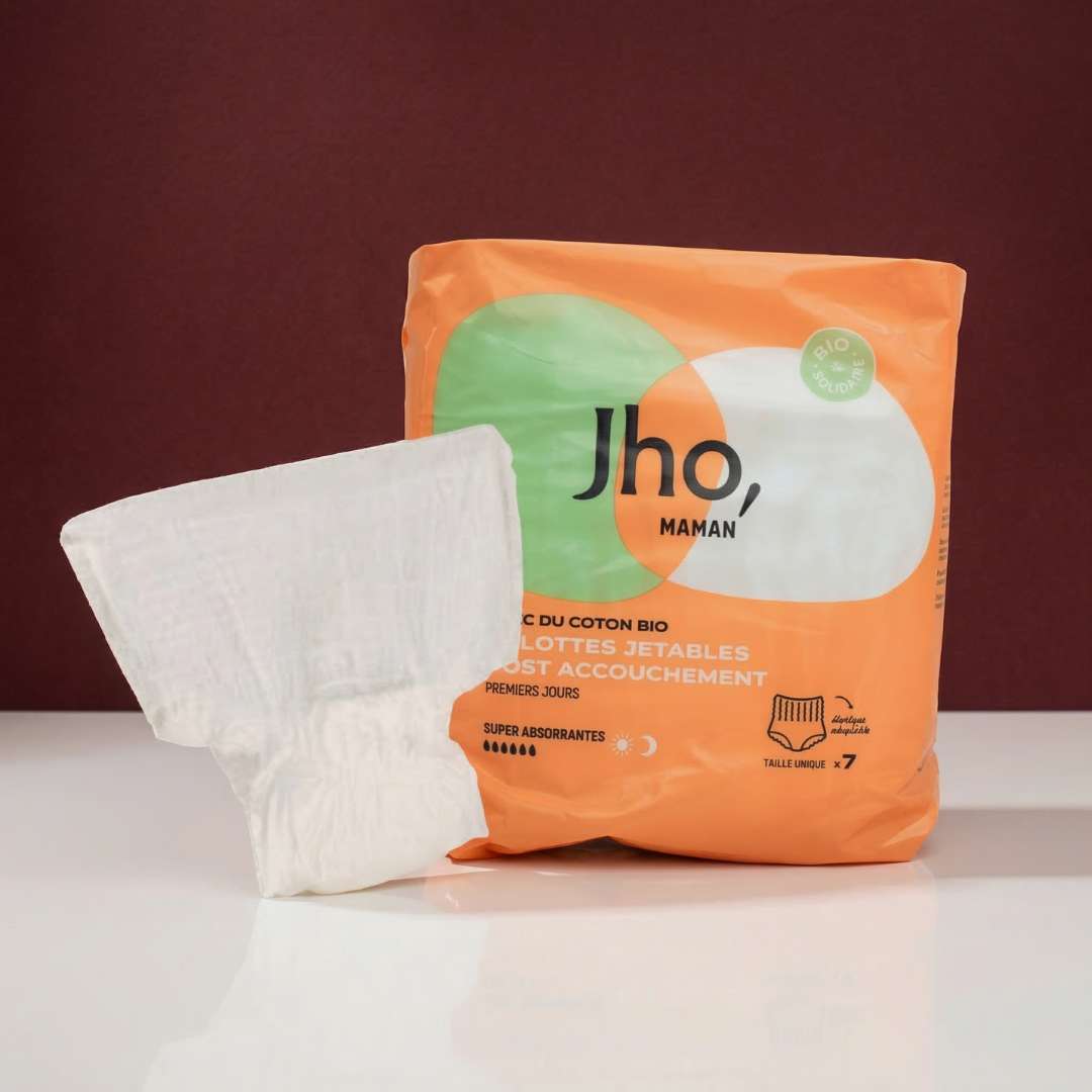 Pack Serviettes et Culottes post-partum Jho