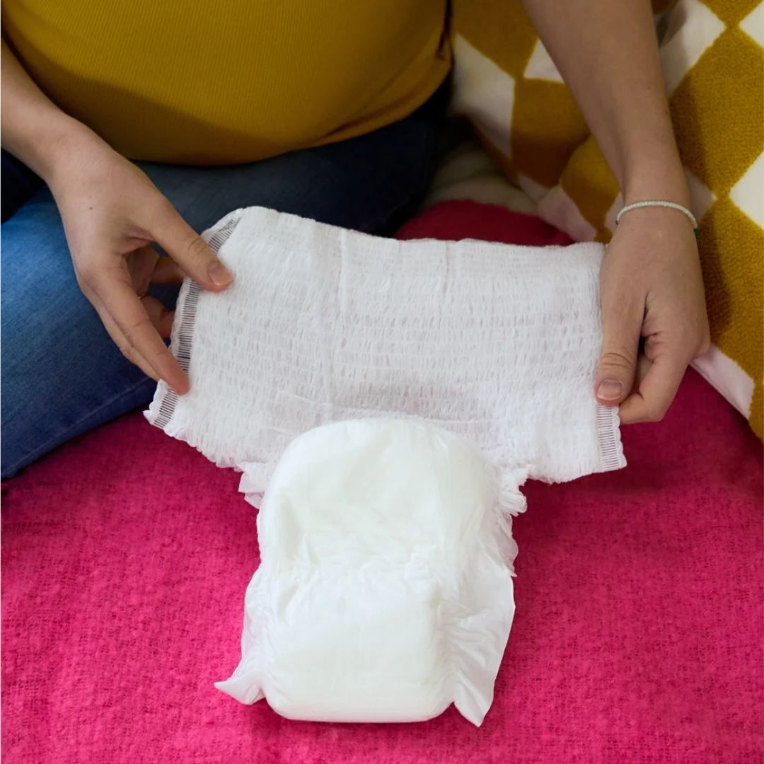 Pack Serviettes et Culottes post-partum Jho