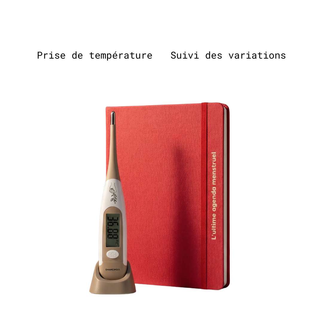 Pack Symptothermie - Suivi du cycle et Ovulation