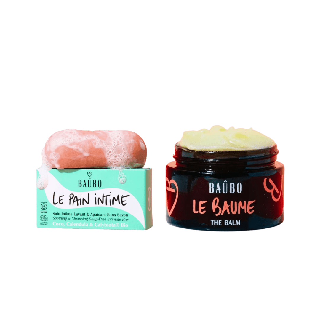 Pack Pain lavant & Baume vulve - Baûbo-Gapianne