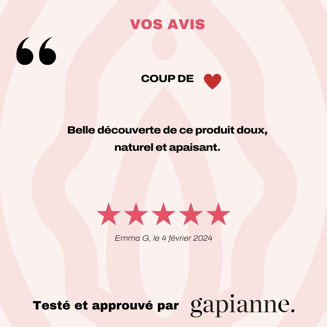 Le pain lavant intime bio - Baûbo-Gapianne