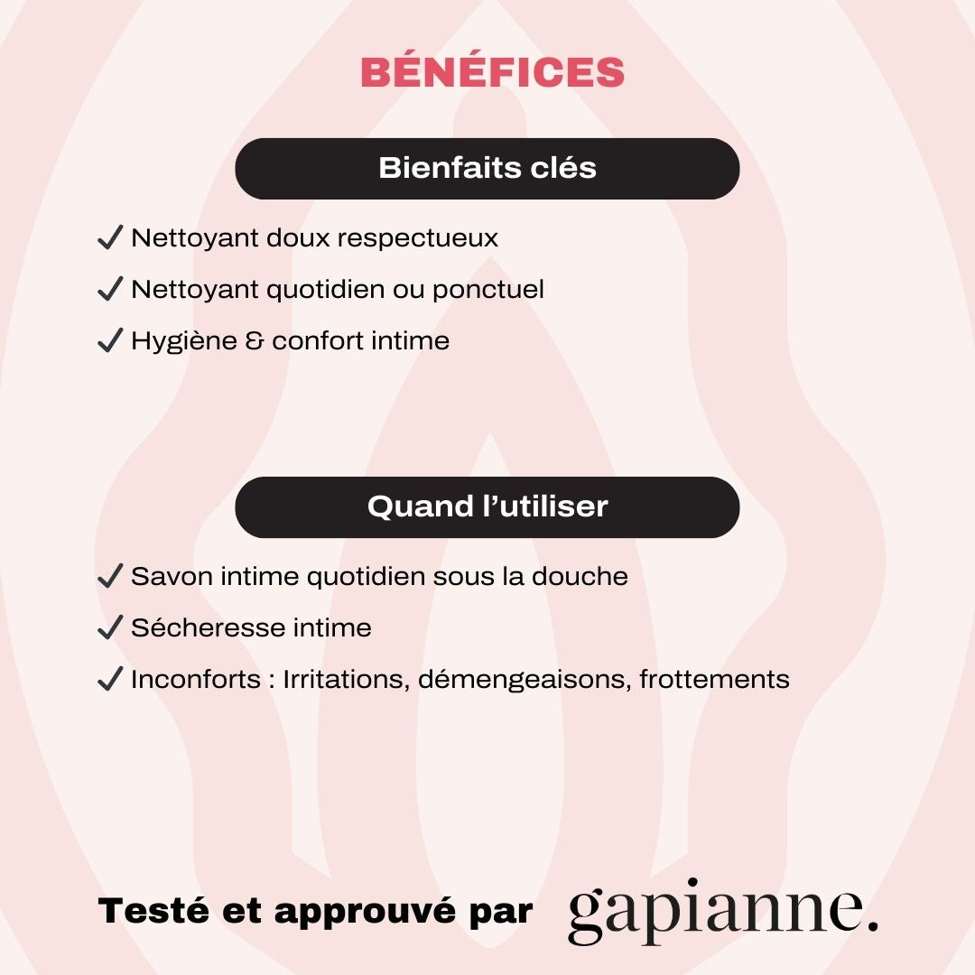 Le pain lavant intime bio - Baûbo-Gapianne