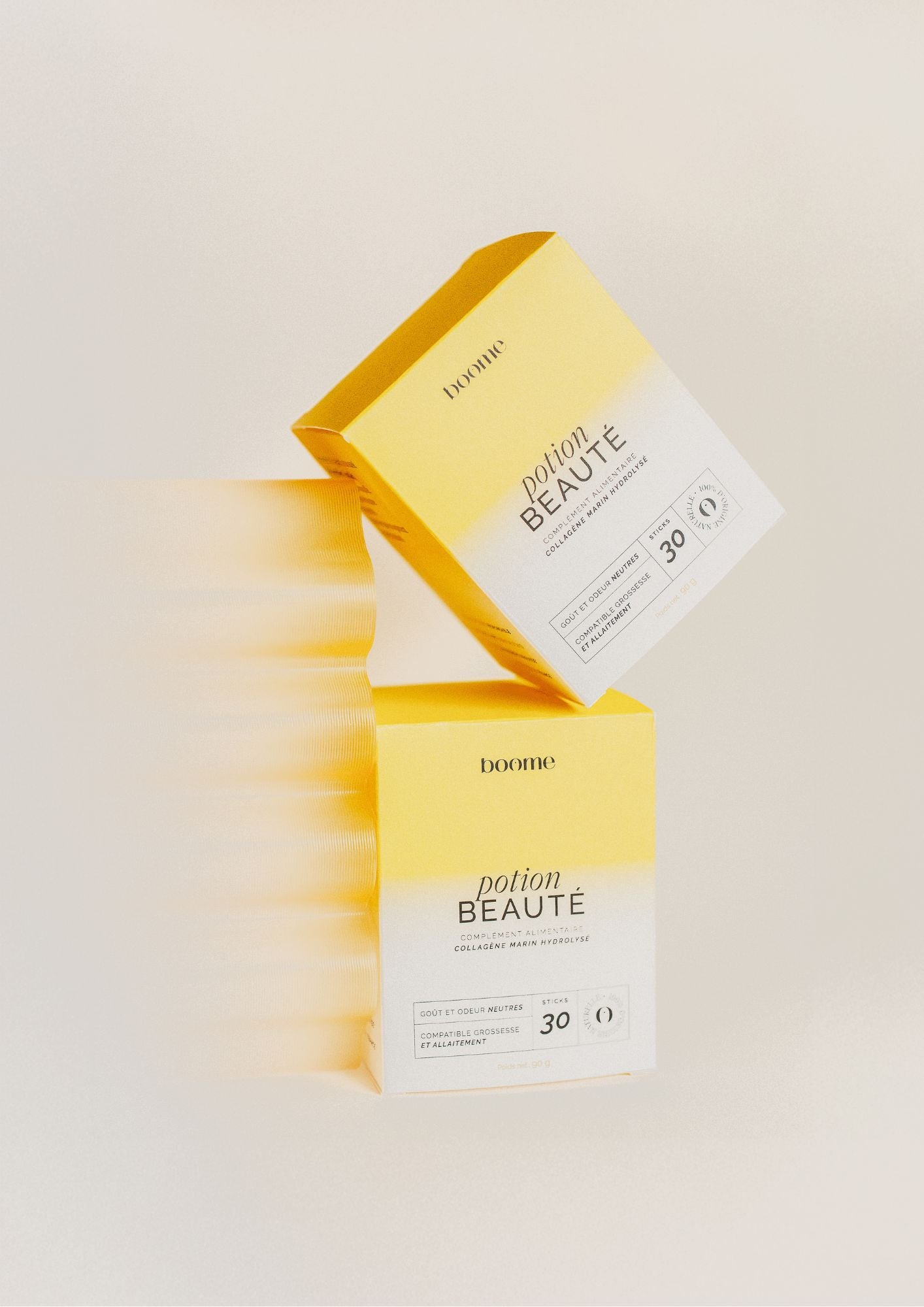 Compléments alimentaires Potion Beauté Collagène - BOOME