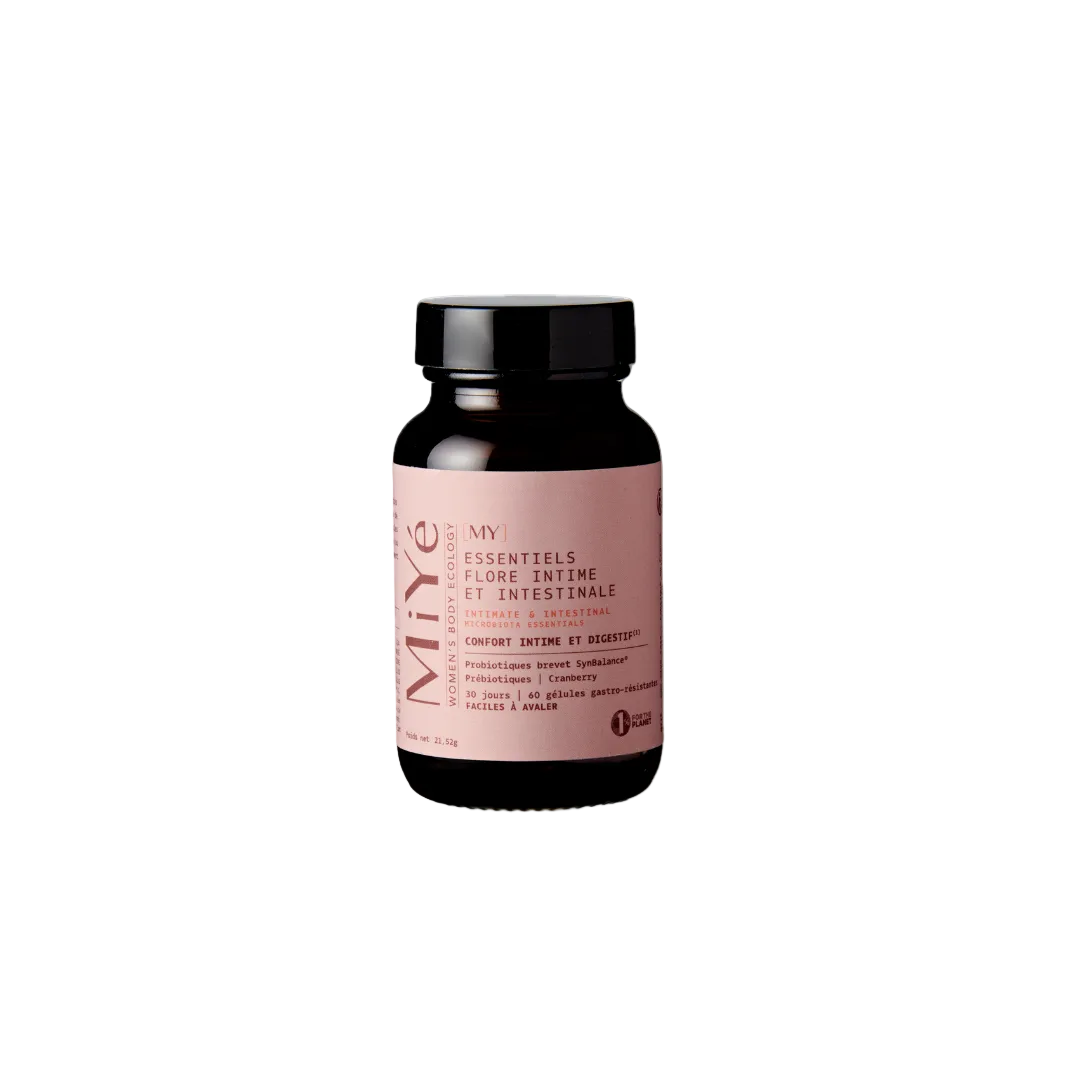 Cure probiotiques : flore intime et intestinale - Miyé