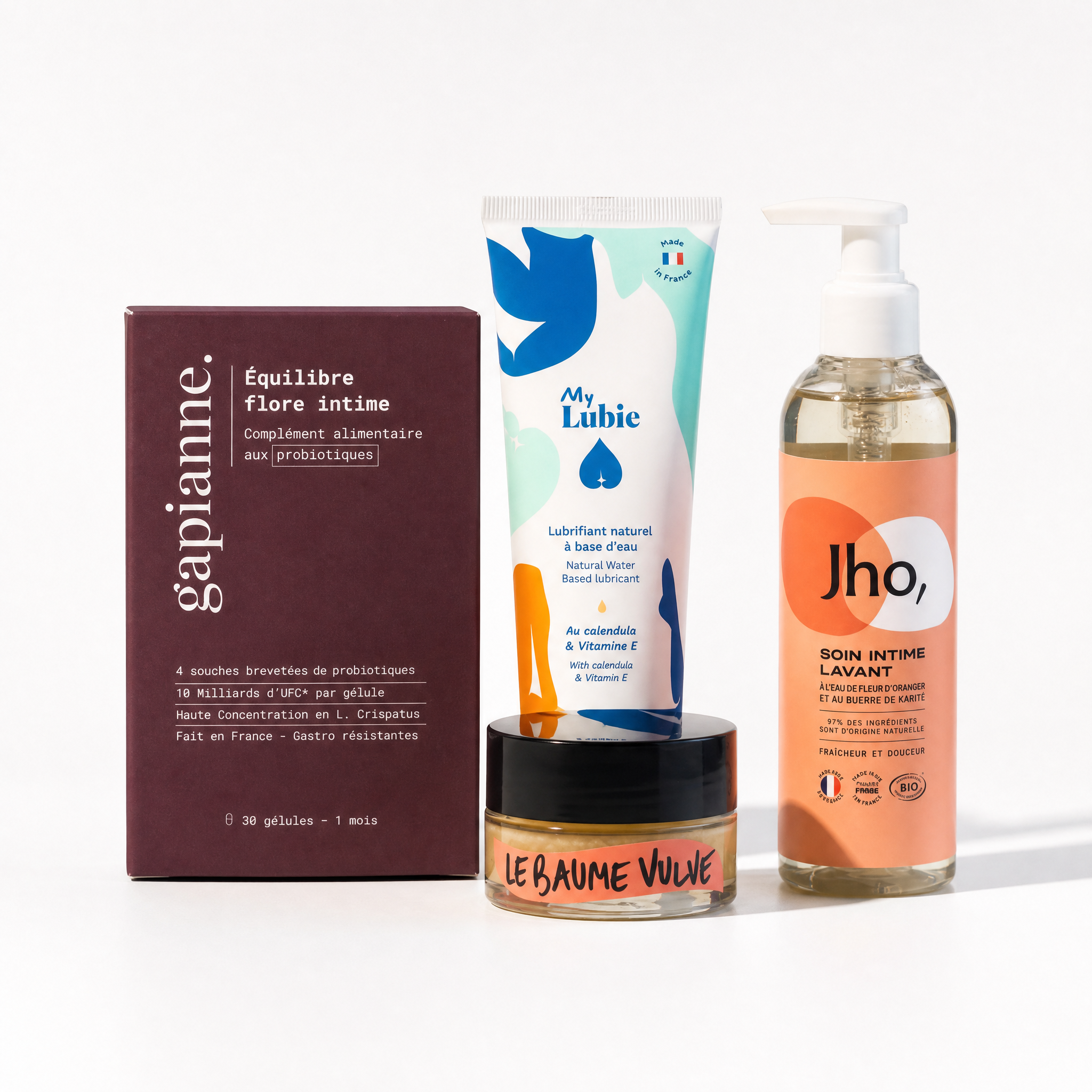 Routine Essentiels intimes