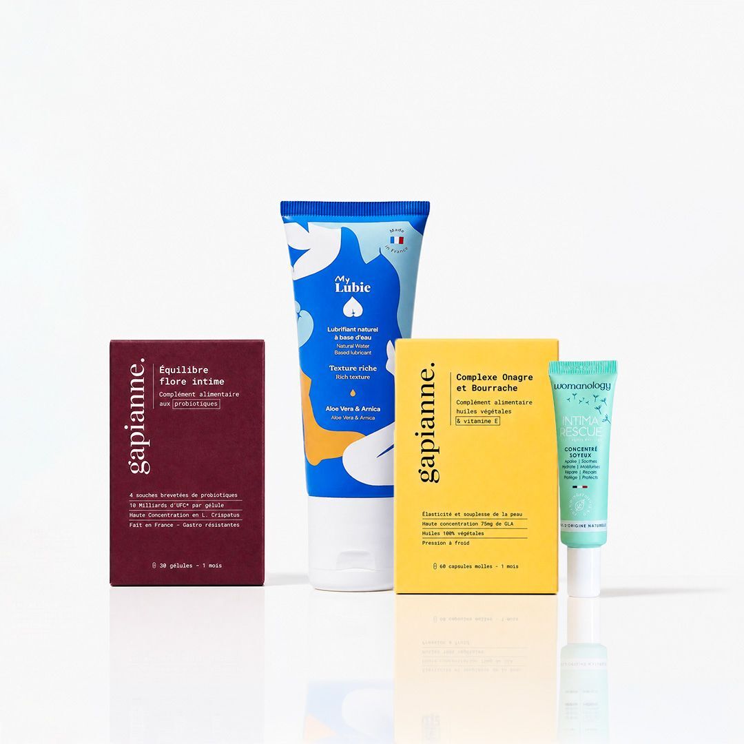 Routine Sécheresse Intime