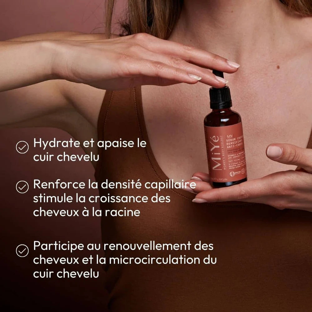 Sérum pousse de cheveux & anti chute - Miyé