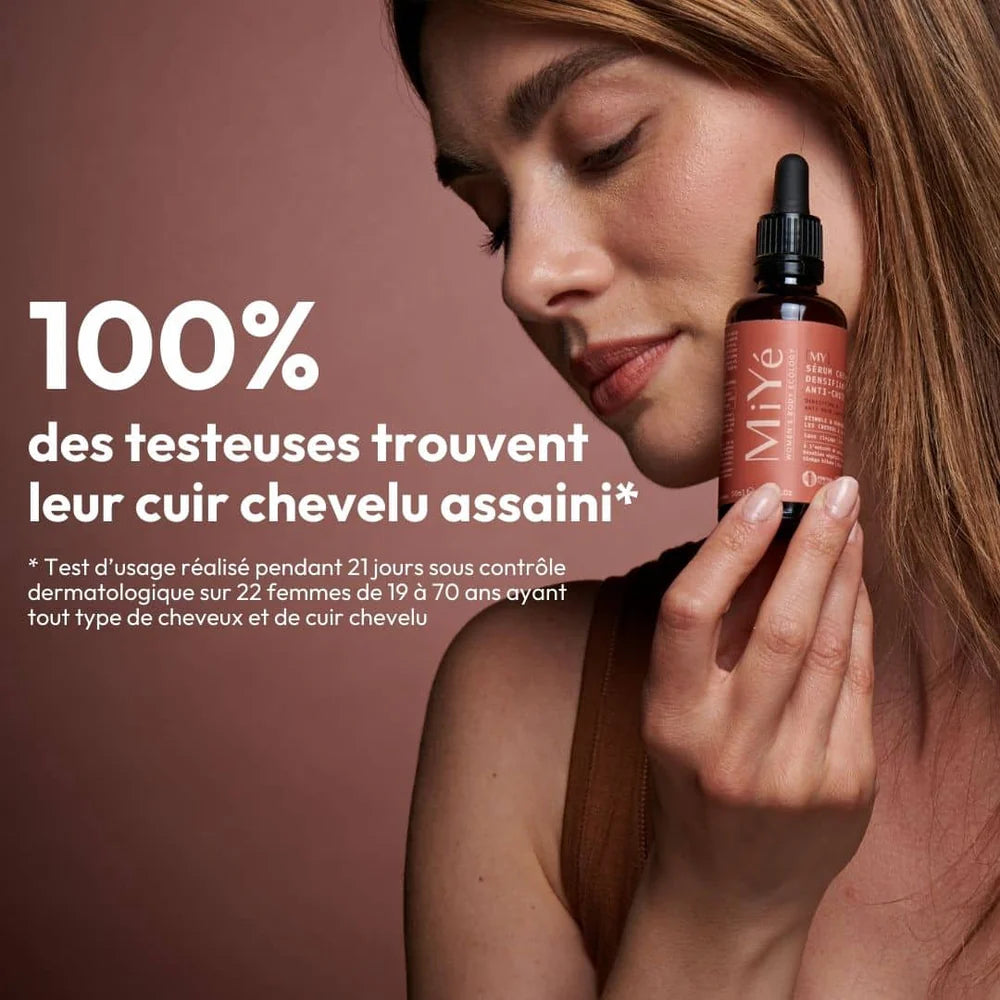 Sérum pousse de cheveux & anti chute - Miyé