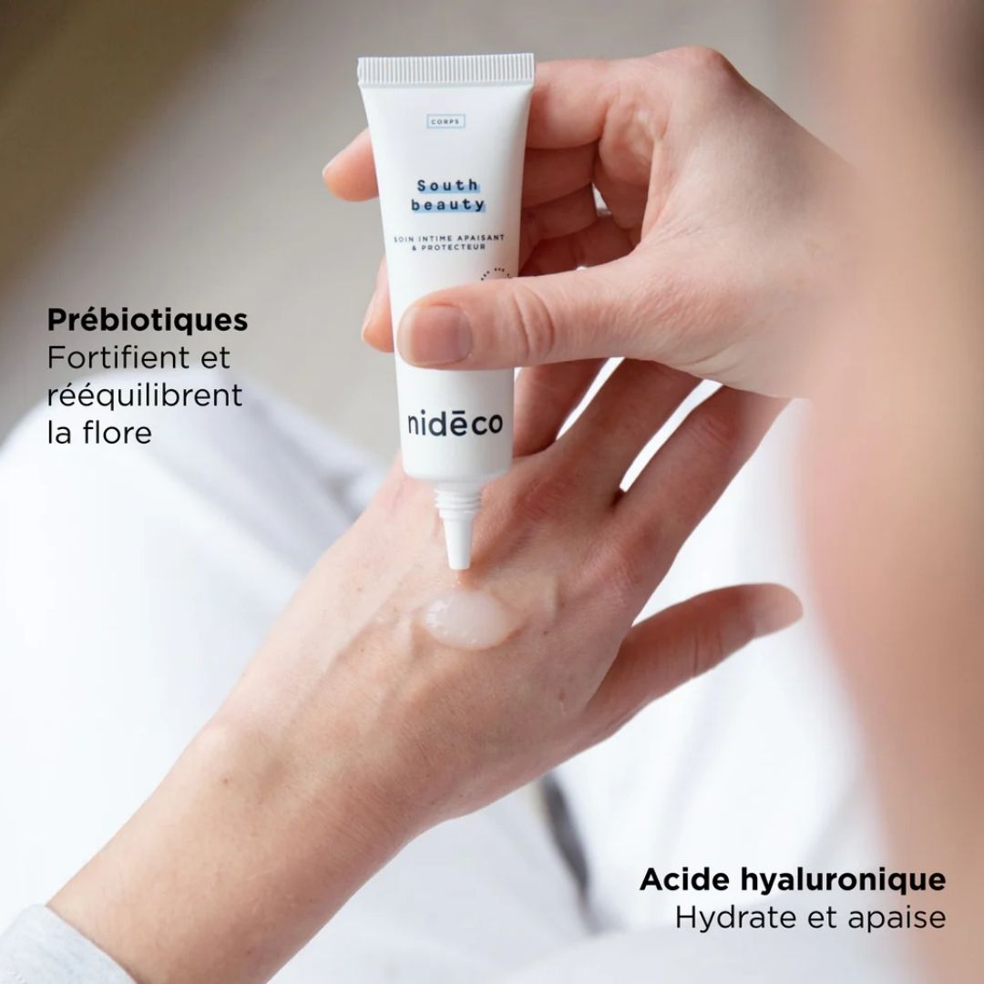 Gel intime vulve aux probiotiques - Nideco