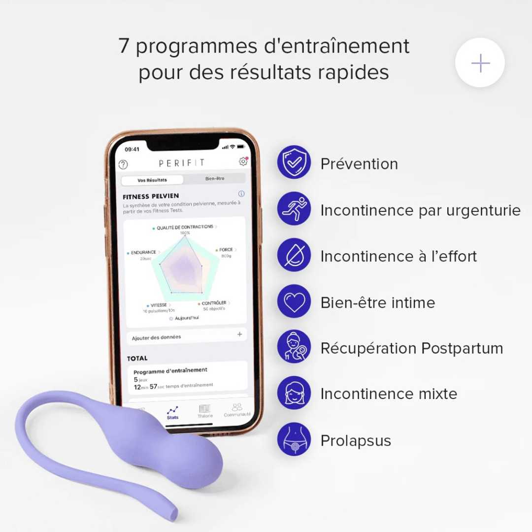 Les avantages de muscler son périnée et d'utiliser la sonde périnéales, perifit +