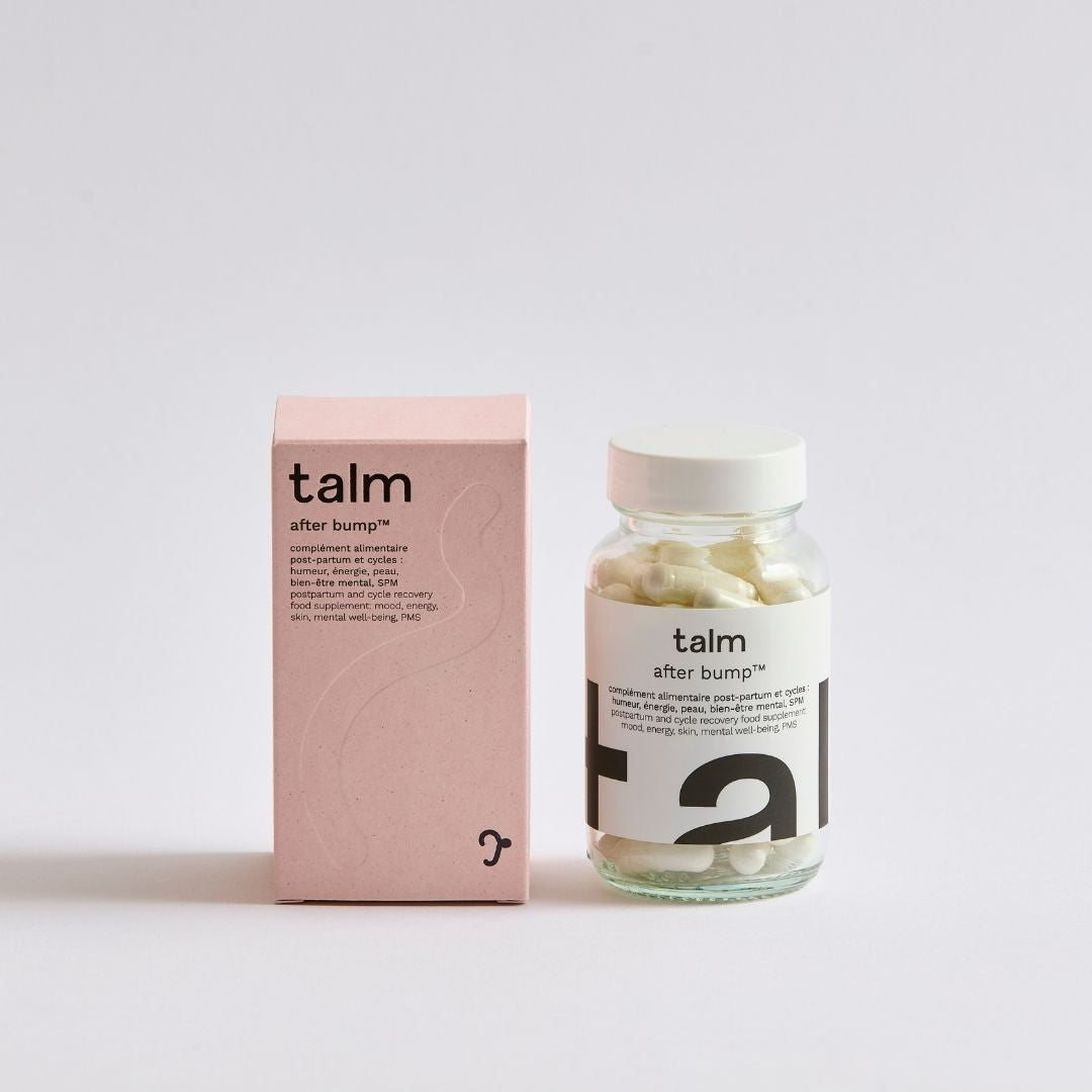 complements alimentaires naturels post partum talm fabriqués en france