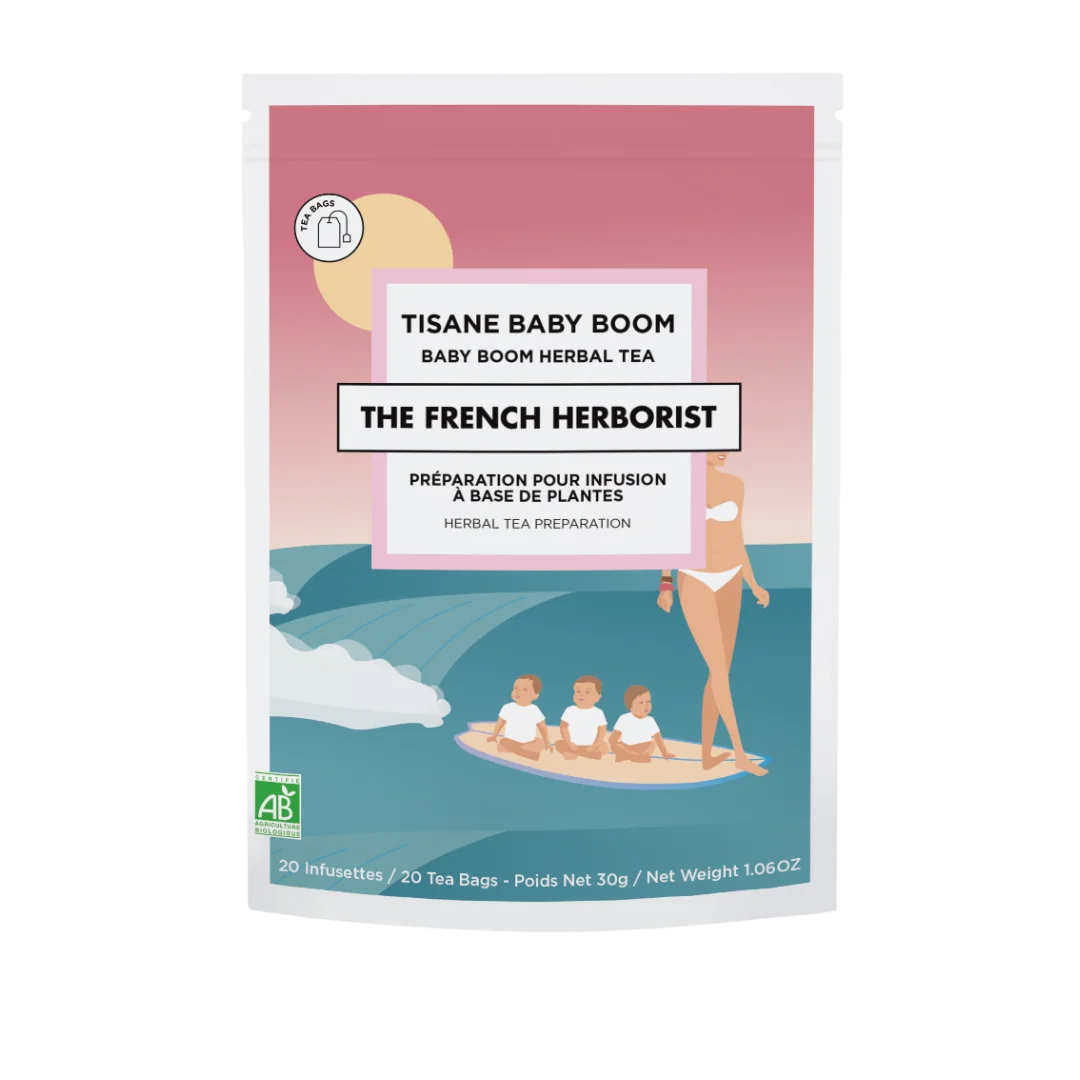 Tisane pour la fertilité Baby Boom de French Herborist - Gapianne