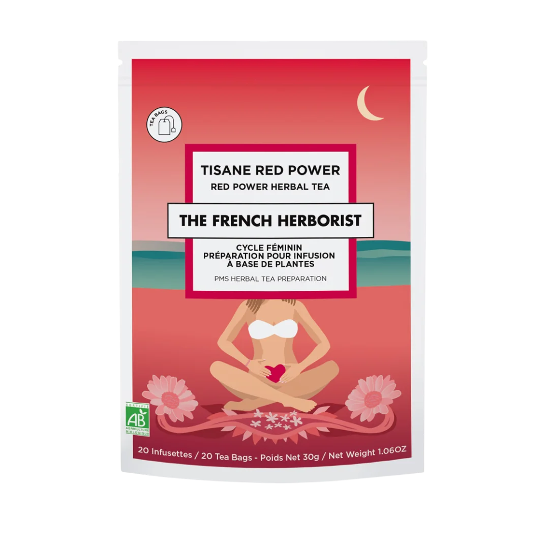 Tisane pour règles douloureuses The French Herborist