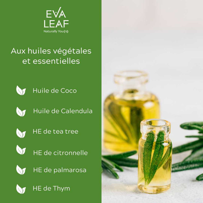 Spray naturel et bio contre les mycoses - Eva Leaf-Gapianne