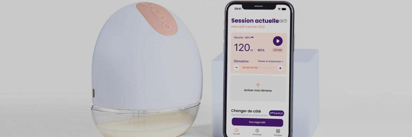 avis sur le tire lait Perifit Pump