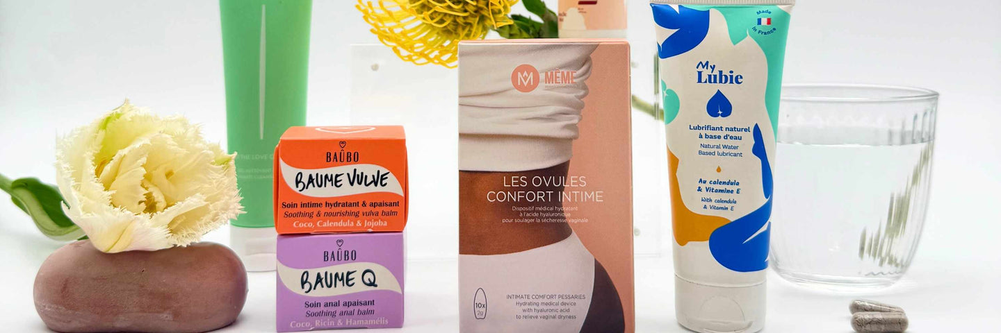 10 essentiels de bien-être intime pour prendre soin de vous