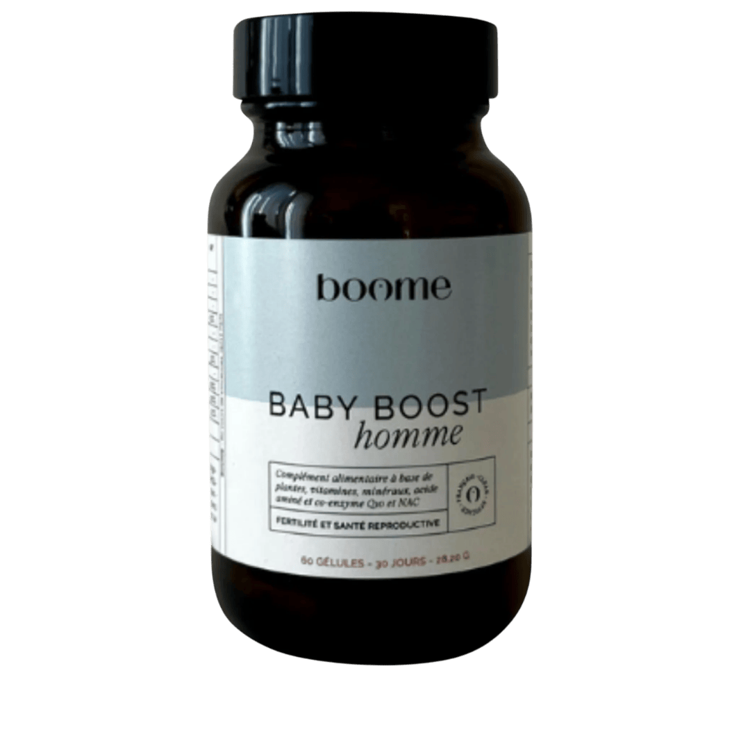 Compléments alimentaires fertilité homme Baby Boost - Boome